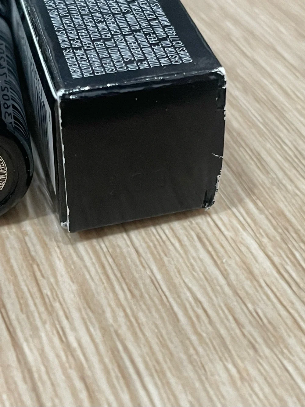 MAC Cosmetics Lustreglass Lipstick In 571 Uncensored
